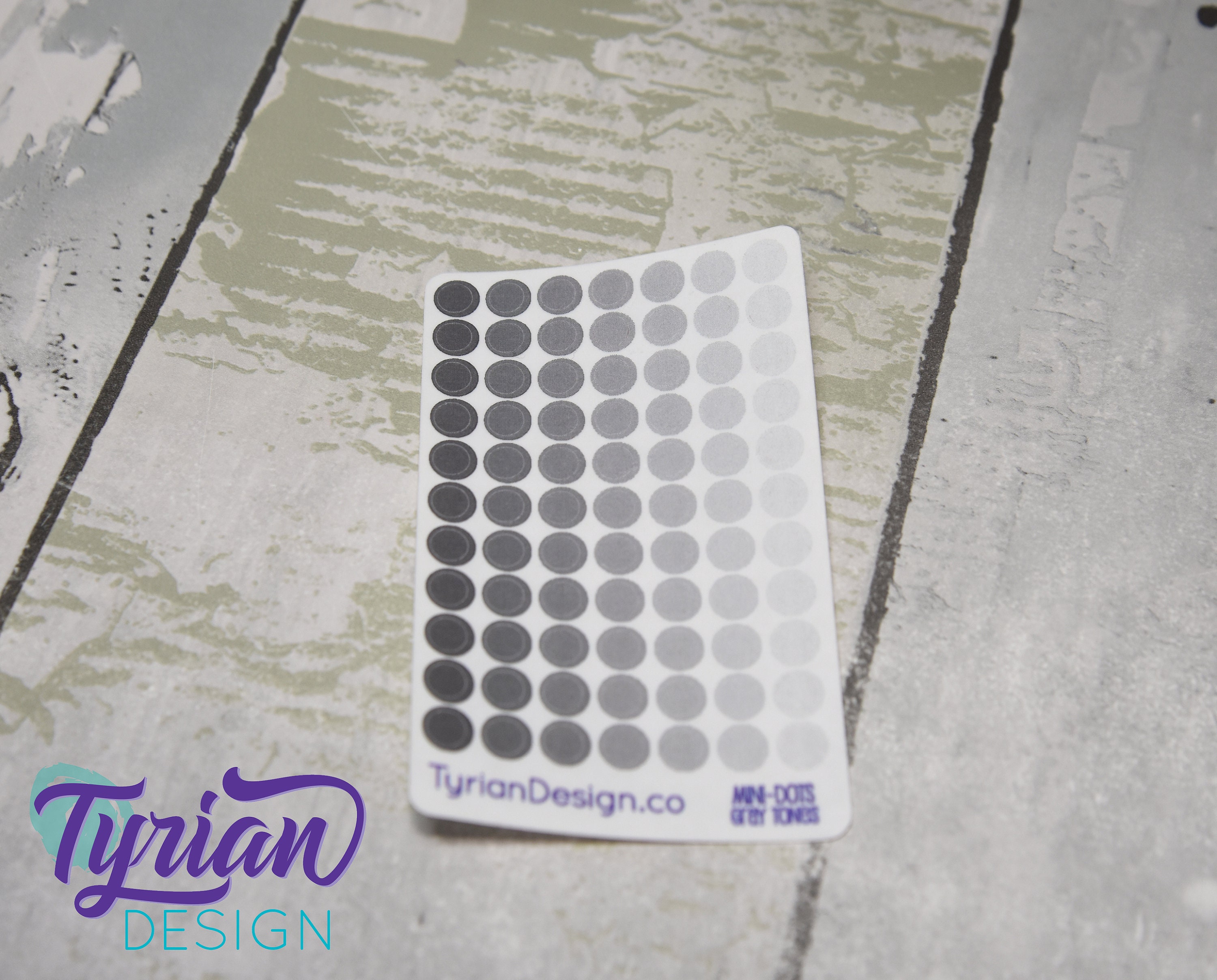 5mm Circle Dot Color Stickers for Planners and Journals. Dot Stickers ...
