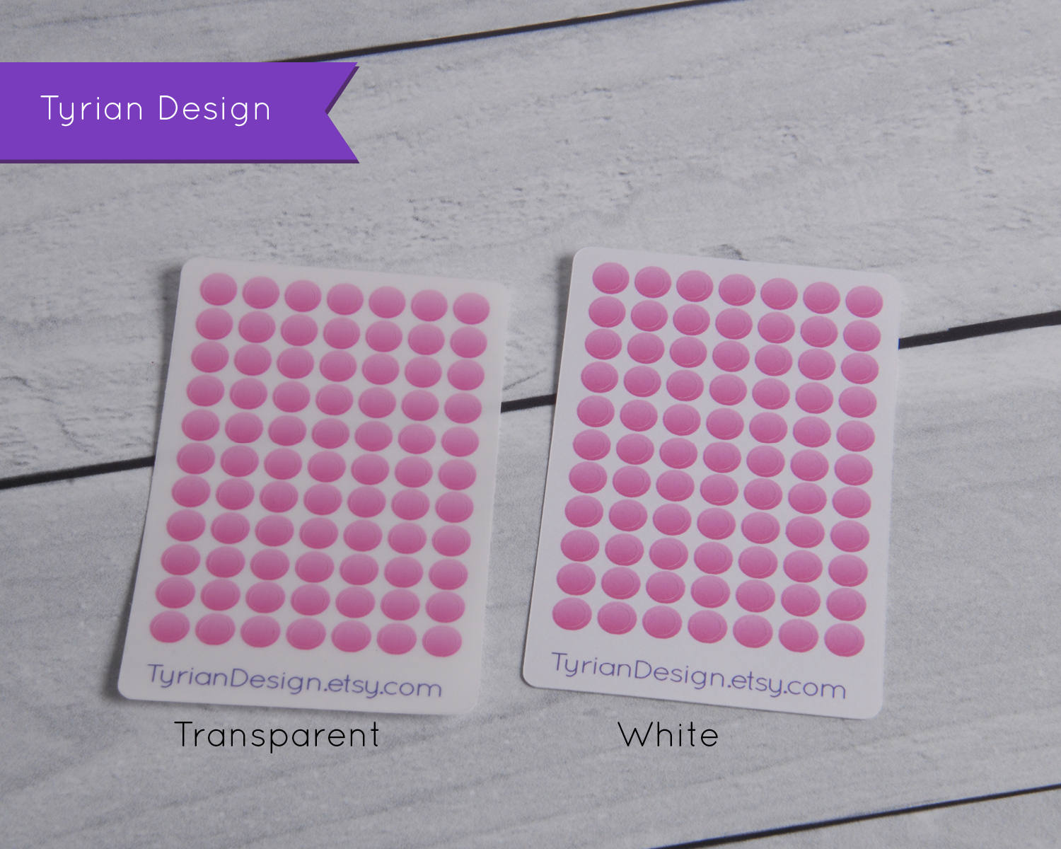 5mm Circle Dot Stickers for Planners and Journals. Dot Stickers Are ...