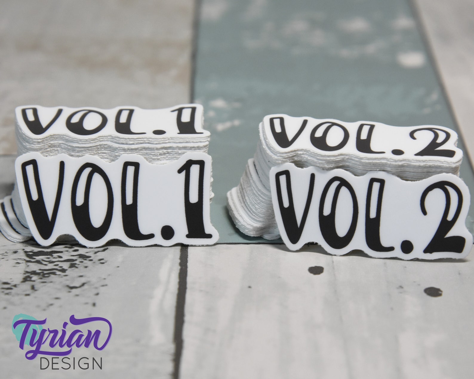 Vol. 1 Sticker | Volume One Planner Sticker | Sticker is High Quality ...