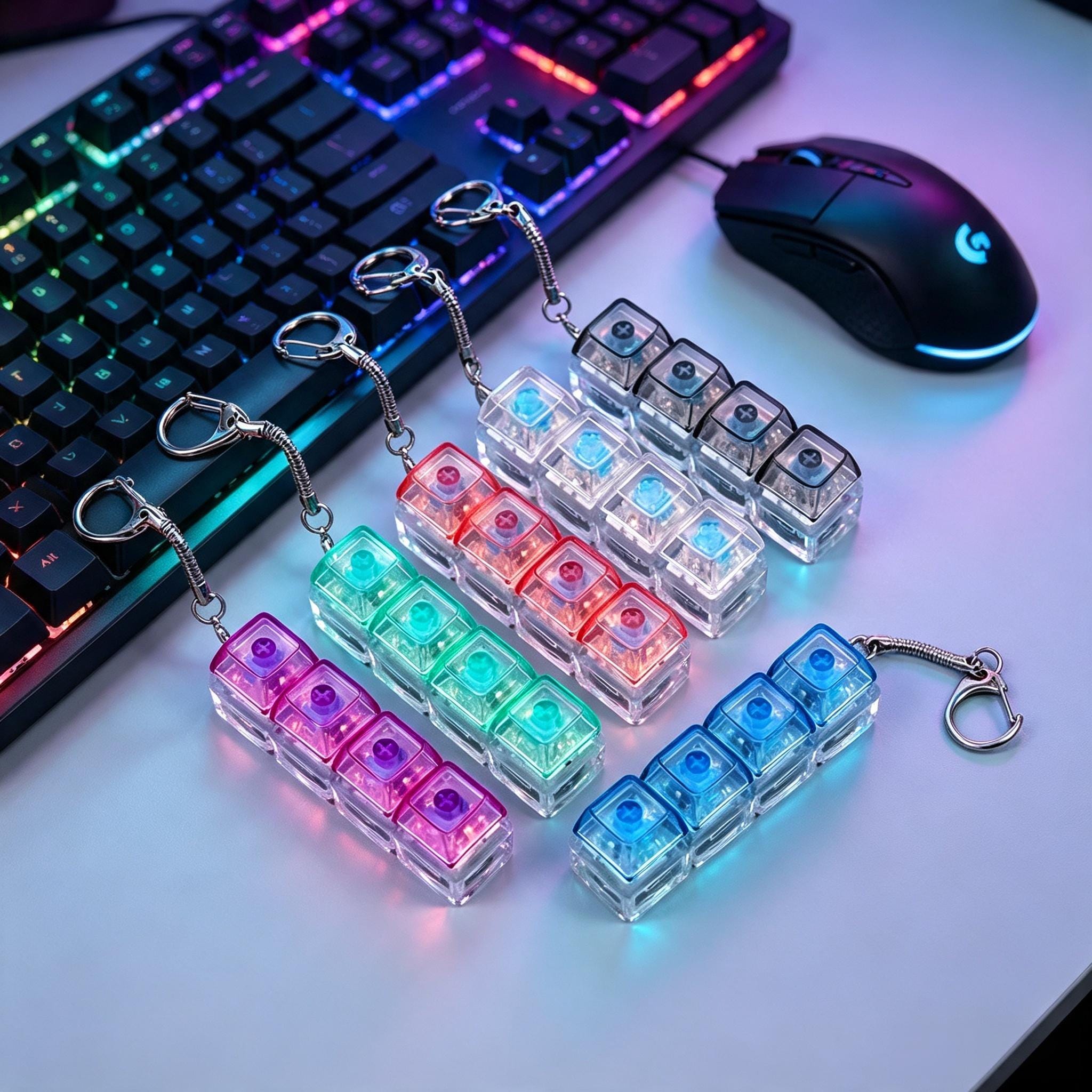 Keyboard keychain - Etsy 日本