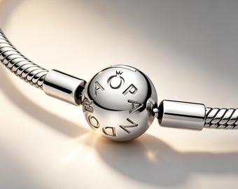 Moments Armband mit glatter Schlangenkette, 925er Sterlingsilber, Pandora-kompatibel, Geschenk für Frauen, Mädchen, Schwestern, Töchter