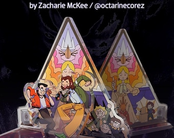 Disco Elysium | Church Rave Acrylic Stand