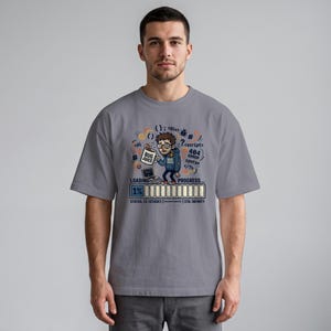 Lustiges Programmierer-Shirt, T-Shirt mit Debugging-Humor, Geschenk für Softwareentwickler, Shirt für Kaffeeliebhaber und Bugfinder, Geschenk für IT-Systemadministratoren