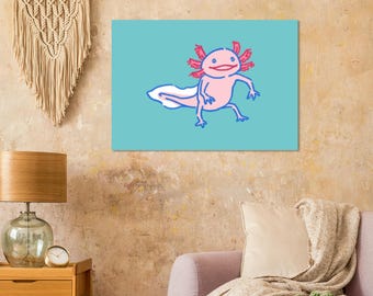 Stand Up! Axolotl (・ワ・) Stand up! Axolotl
