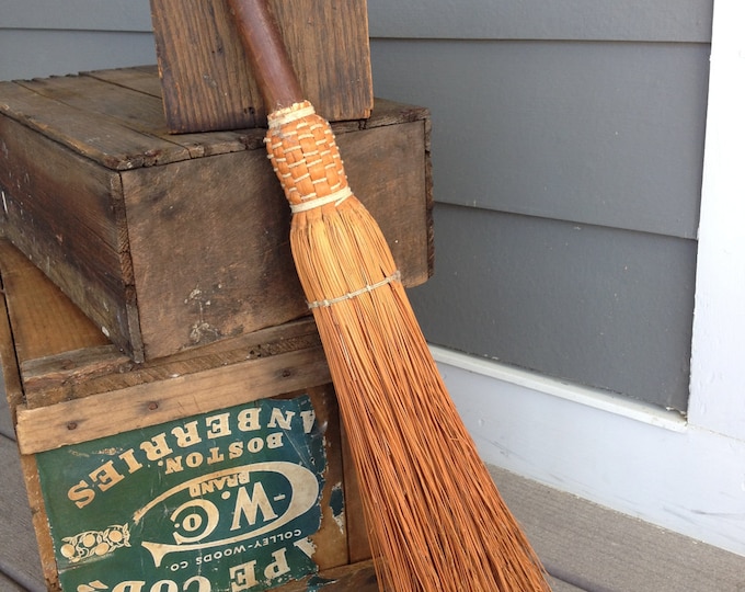Vintage Fireplace Broom Whisk Broom Etsy