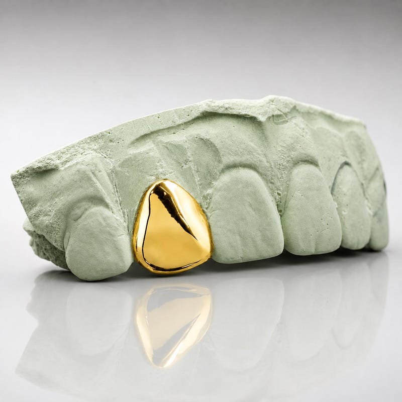 Real Gold Tooth Caps - Etsy