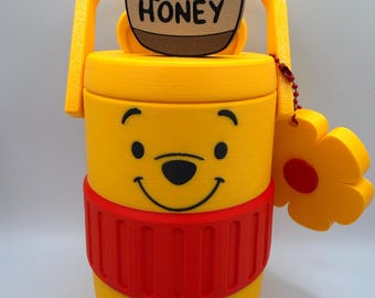 Funda para latas de Pooh