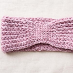 Crochet Headband Pattern PDF | Easy Twisted Ear Warmer | Beginner Crochet Headband | Knit Look Head Wrap | Instant Download