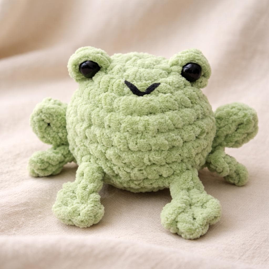 38 Frog Crochet Patterns for Amigurumi, Bags, Decor, and Gifts 10 Crochet Frog Pattern Mini Frog Amigurumi Cute Frog Bag