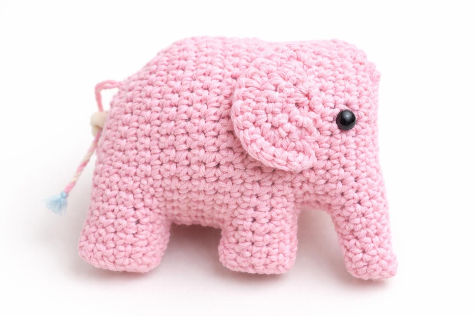 40 Elephant Crochet Patterns for Amigurumi, Plushies, Loveys, and Nursery Decor 19 Crochet Elephant Amigurumi Ragdoll