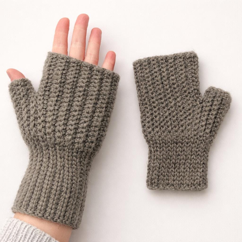29 Victorian Fingerless Gloves Crochet Patterns to Add Elegant, Vintage Flair 6 Crochet Fingerless Gloves