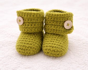 Crochet Baby Booties Pattern PDF, Easy Wrap Baby Shoes, Beginner Crochet Booties, Newborn to 12 Months, Cozy Baby Gift Pattern