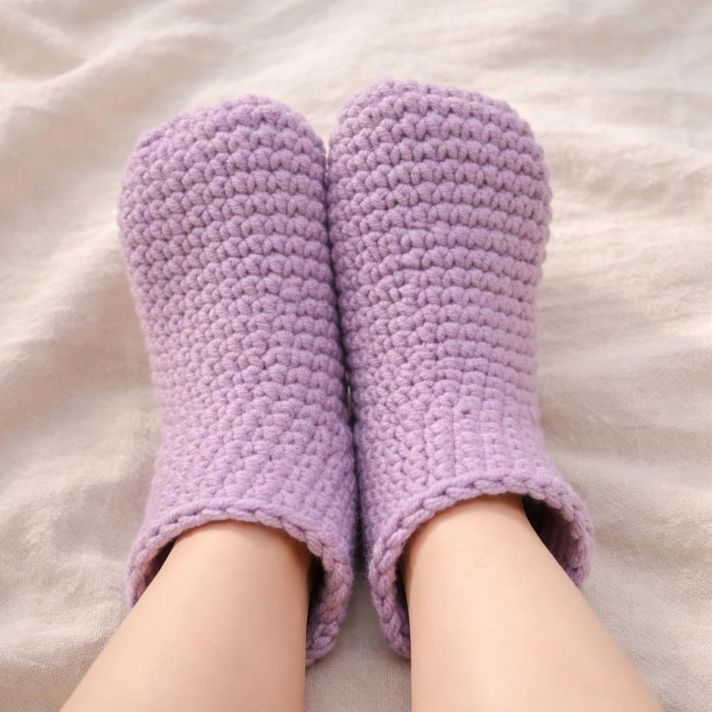 32 Men’s Crochet Patterns for Hats, Sweaters, Shirts, Slippers, and More 21 Crochet Slipper Boots Pattern Chunky Crochet Slippers
