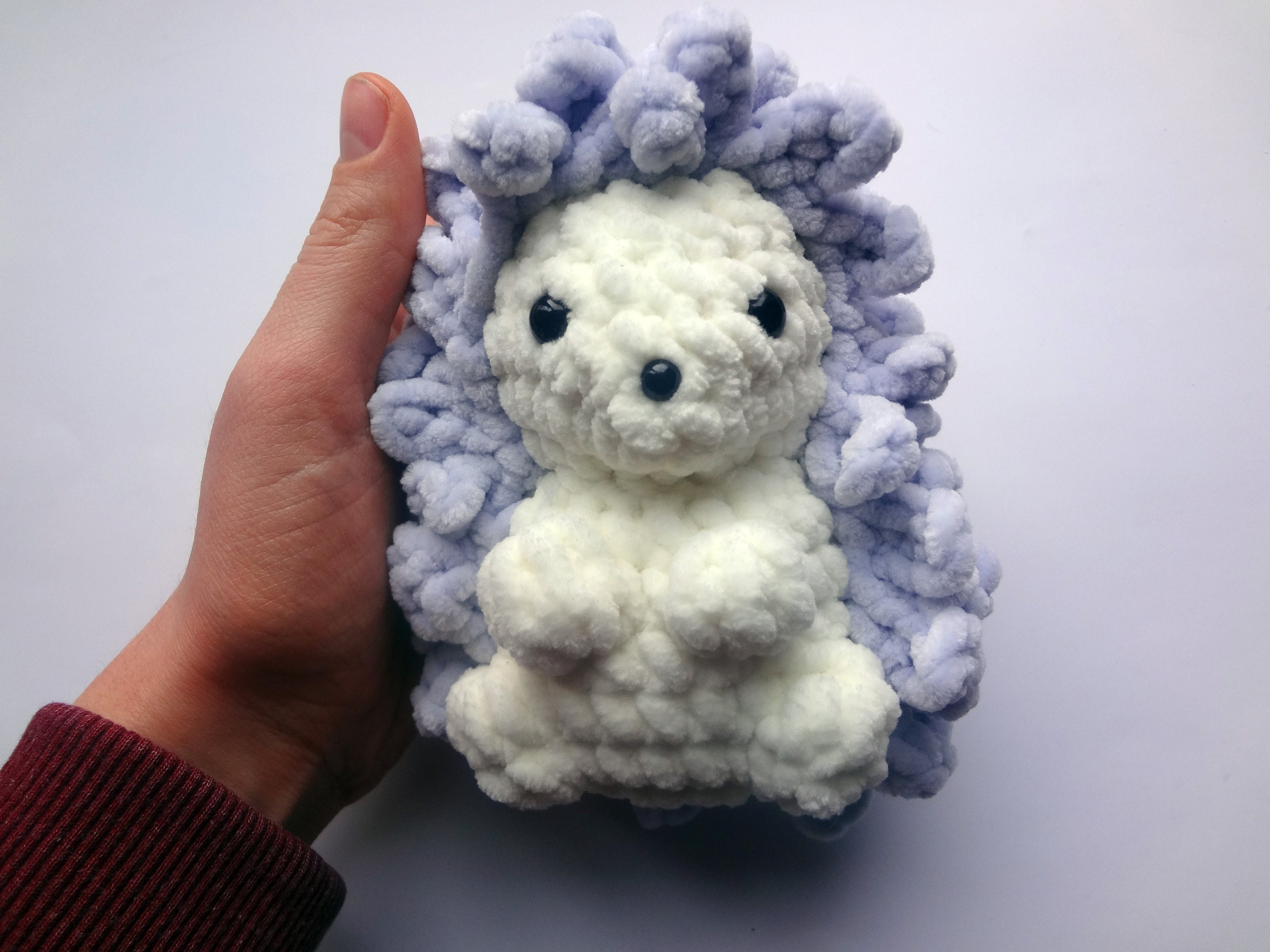 35 Hedgehog Crochet Patterns for Cute Woodland Amigurumi Gifts 3 Hedgehog No-Sew Amigurumi Plush Toy