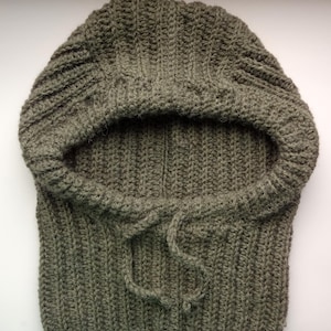 Easy Crochet Hood Pattern PDF | Winter Crochet Helmet Pattern for Adults | Beginner-Friendly DIY Balaclava Pattern |Instant Digital Download
