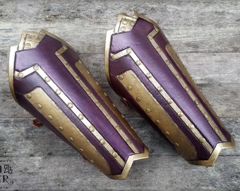 Antiope Cosplay Bracers