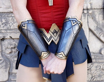 Wonder Woman Cosplay Bracers