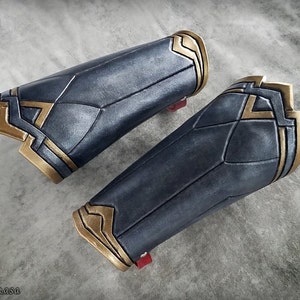 Wonder Woman Cosplay Bracers imagen 2