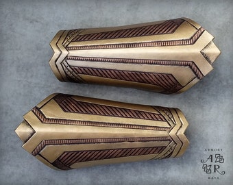 Hippolyta Cosplay Bracers