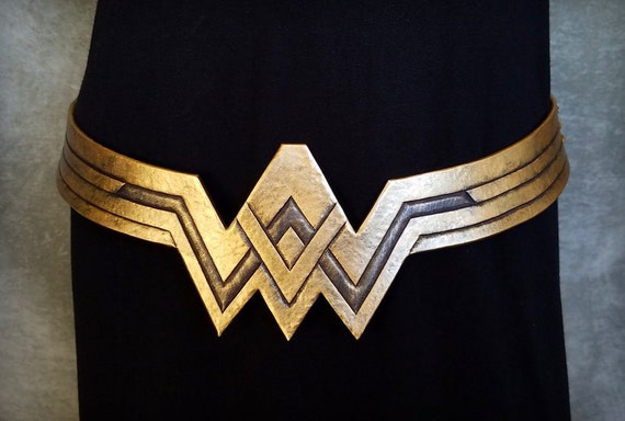 Download Wonder Woman Cosplay Belt | Etsy