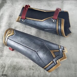 Wonder Woman Cosplay Bracers imagen 4