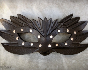 Raven Mask