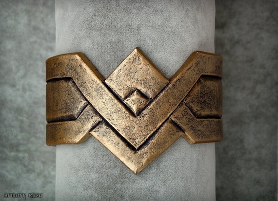 Wonder Woman Cosplay Armband | Etsy