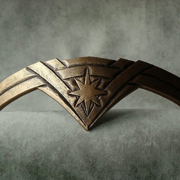 Wonder Woman Cosplay Tiara