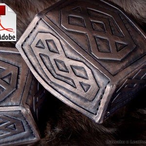 MODELLO PDF: Cintura e copri stivali Thorin