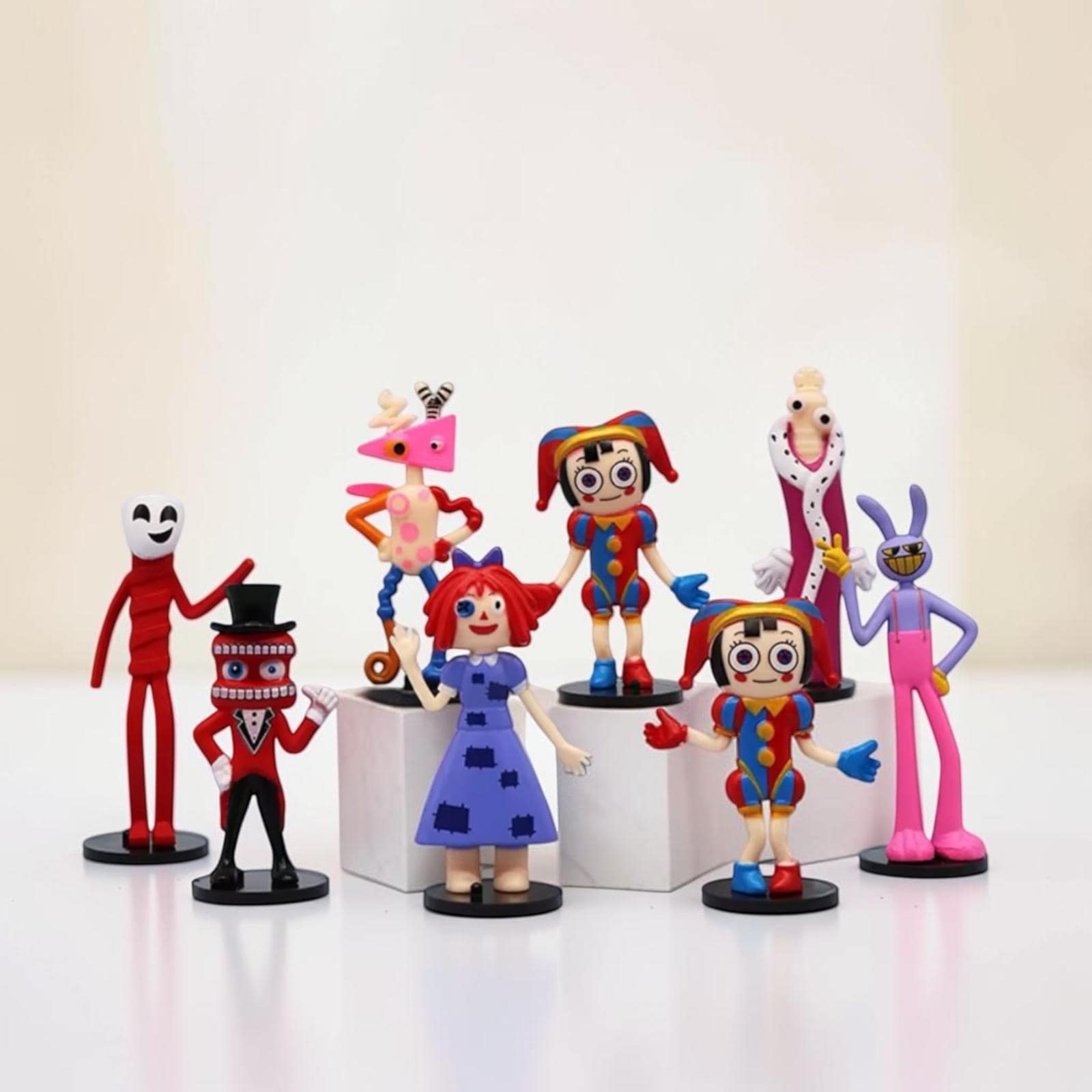 Rainbow friends figure - Etsy 日本