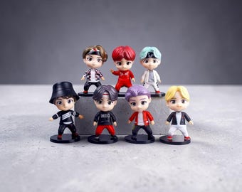Mcdonald's Tinytan BTS Happy Meal Toys or Set (#1-14) - Etsy Canada