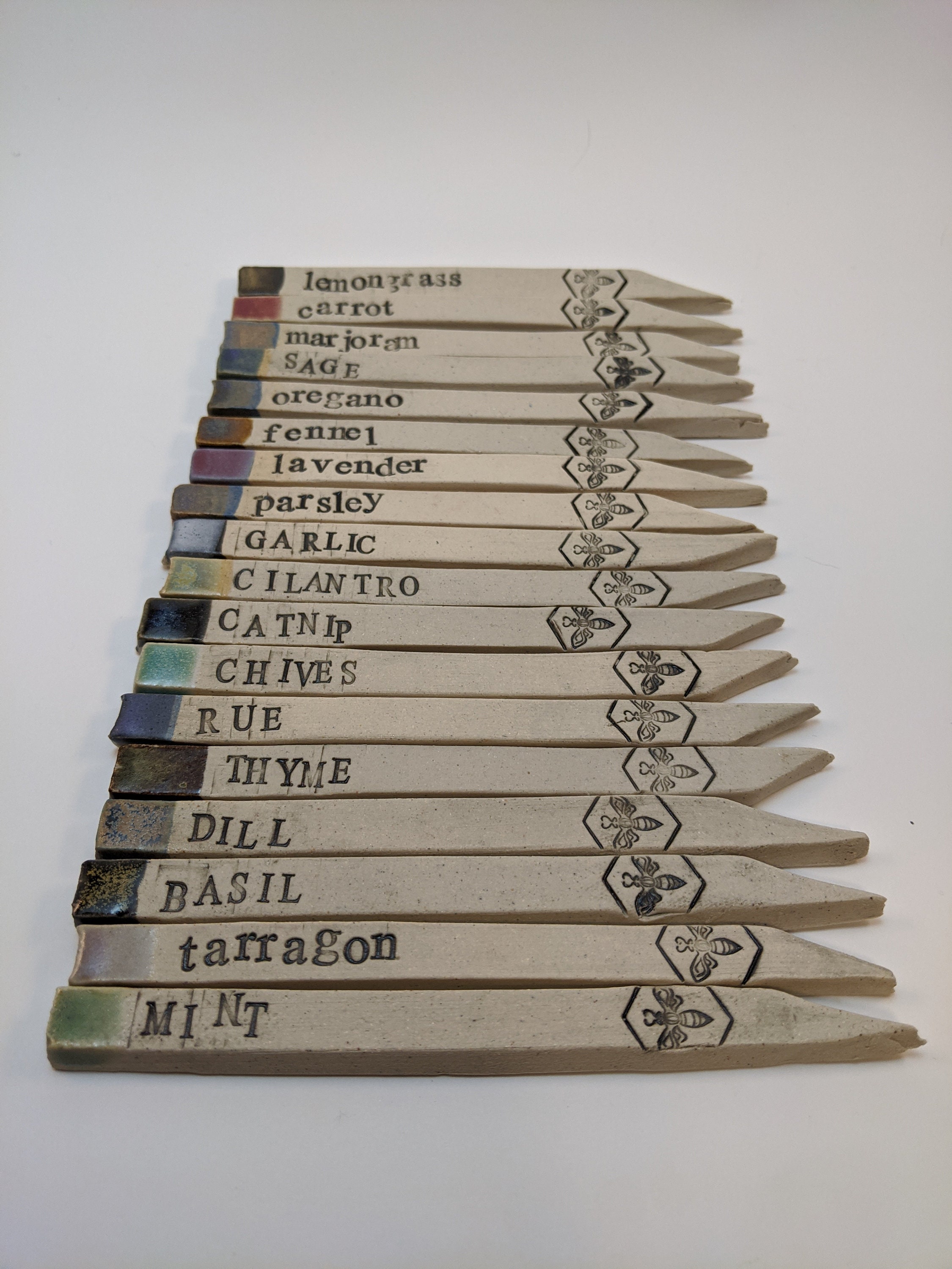 Herb Garden Marker | Etsy