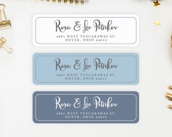 Free return address labels 2019