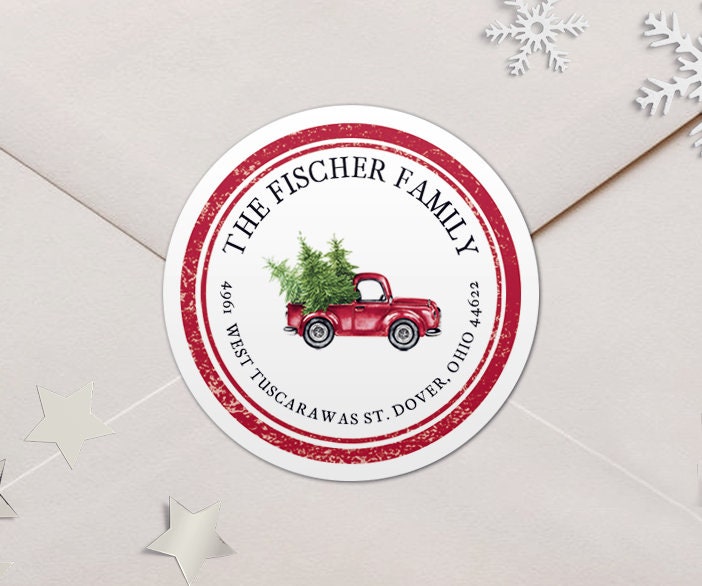 Carlton cards holiday address labels