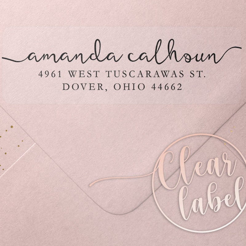Address Label - Etsy