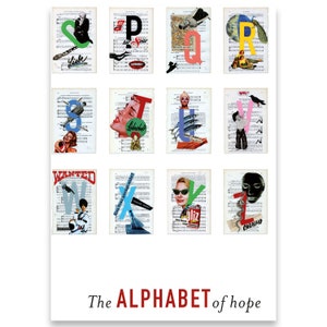 Poster-Zine Alphabet of hope A2 Bild 3