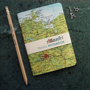Reise Notizheft, A6, Berlin, Rügen, Ostsee, 40 S., liniert und blanko
