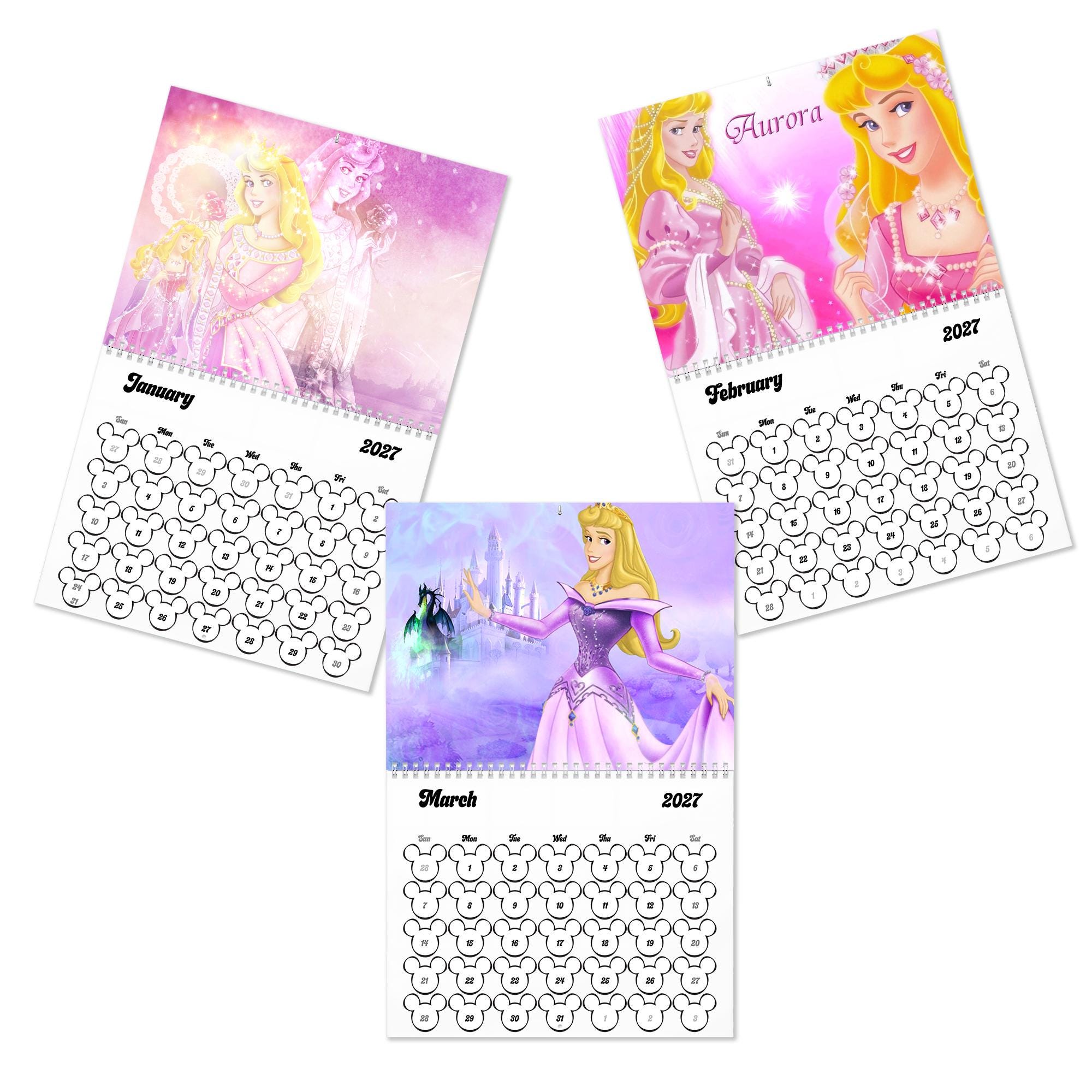 Barbie 2026 Calendar - Etsy