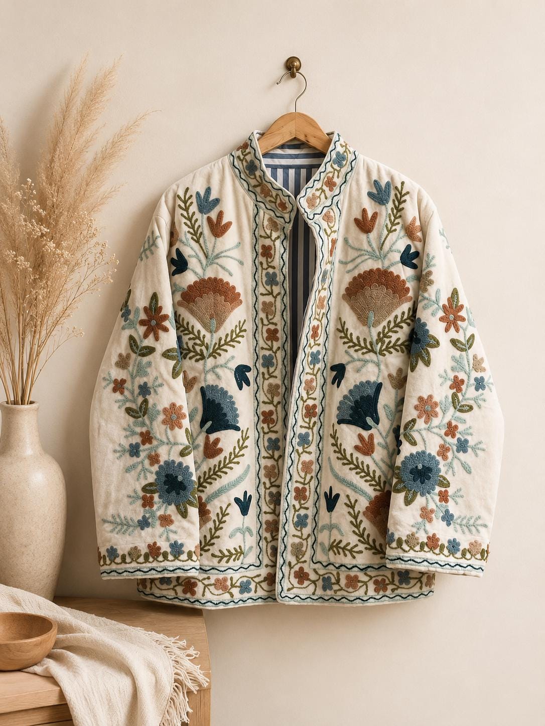 高級スザニジャケット - Etsy 日本