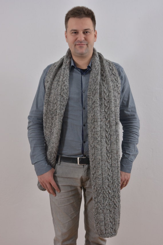 Extra Long Mens Scarf Chunky Wool Scarf Hand Knit Scarf Winter Scarf Mens Scarves Gift For Him Men S Accessories Christmas Gift Extra Long Mens Scarf Chunky Wool Scarf Hand Knit Scarf Winter Scarf Mens Scarves Gift For Him Men S Accessories Christmas Gift