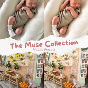 Lightroom Mobile Presets | Warm iPhone Presets | Travel Photo Presets | Mobile Lightroom Filters | The Muse Collection