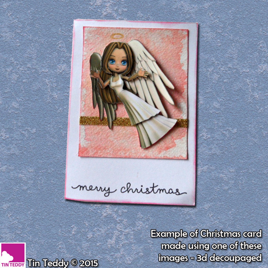 Cute Angel Clip Art 12 Digital Images of a Little Angel for Crafting
