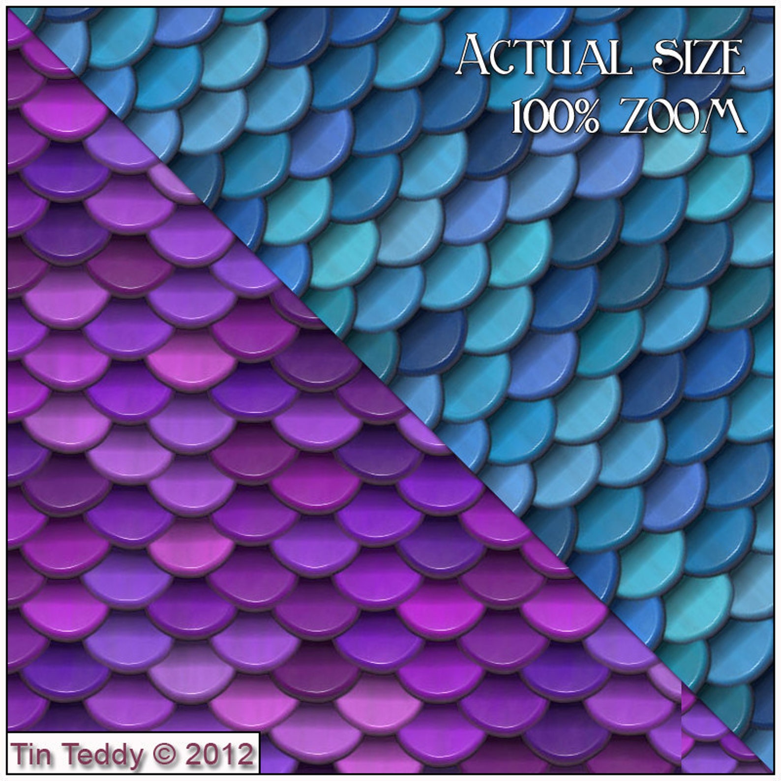 Scales Digital Papers 12 Shiny Scales Printable Backgrounds Etsy