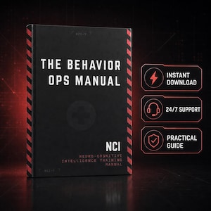 The Behavior Operations Manual: Neuro-Cognitive Intelligence