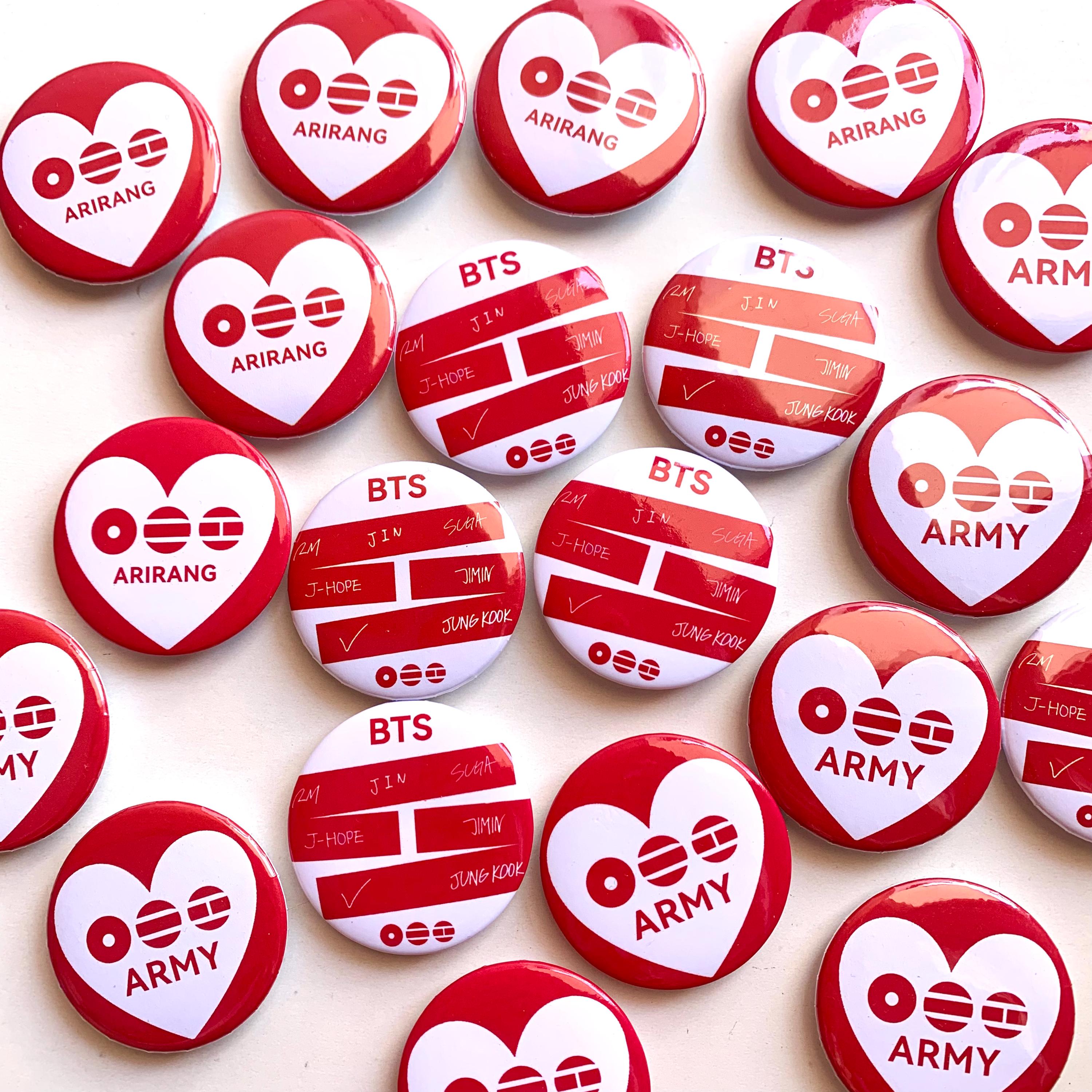 Kpop Button Pins Bulk - Etsy