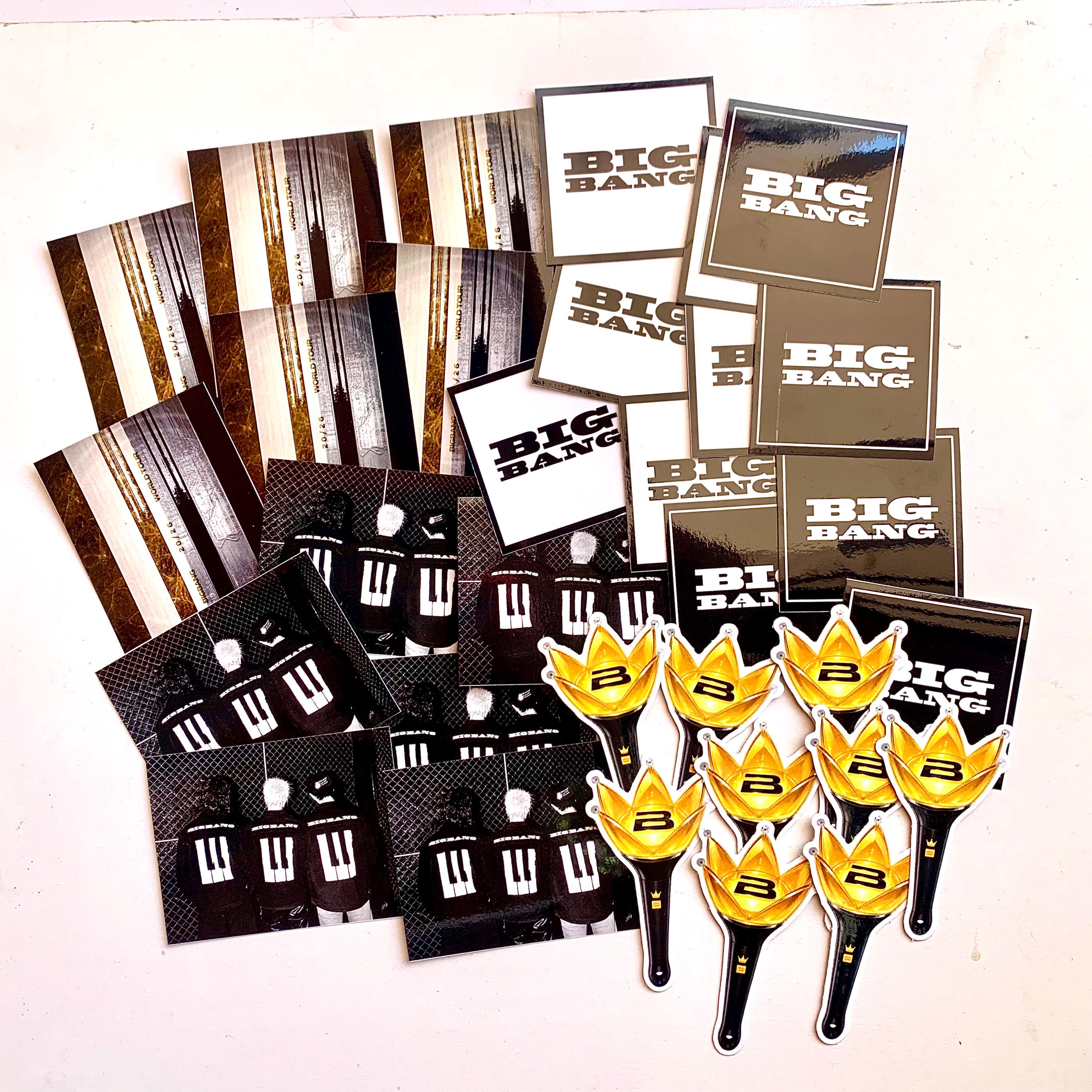 Bigbang Stickers - Etsy