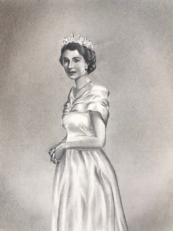 Queen Crown Pencil Sketch queen-crown-pencil-sketch