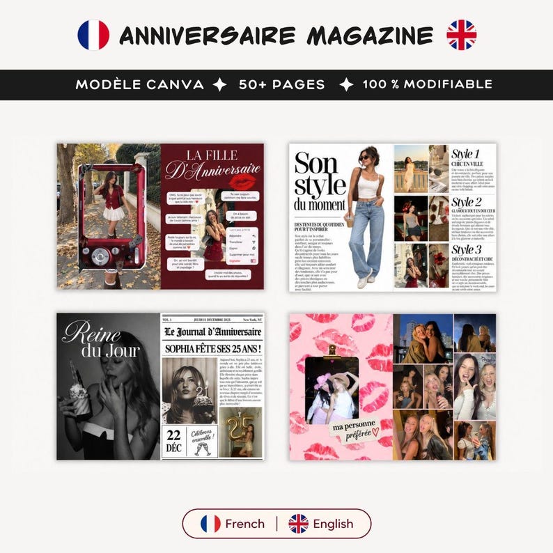 Le Magazine d’Anniversaire – aperçu 5