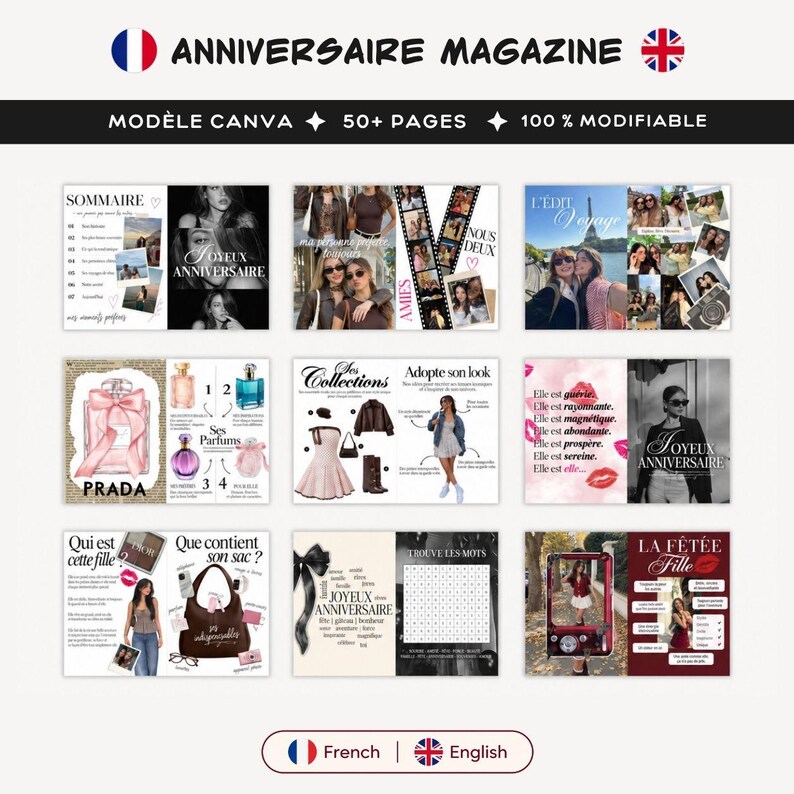 Le Magazine d’Anniversaire – aperçu 4