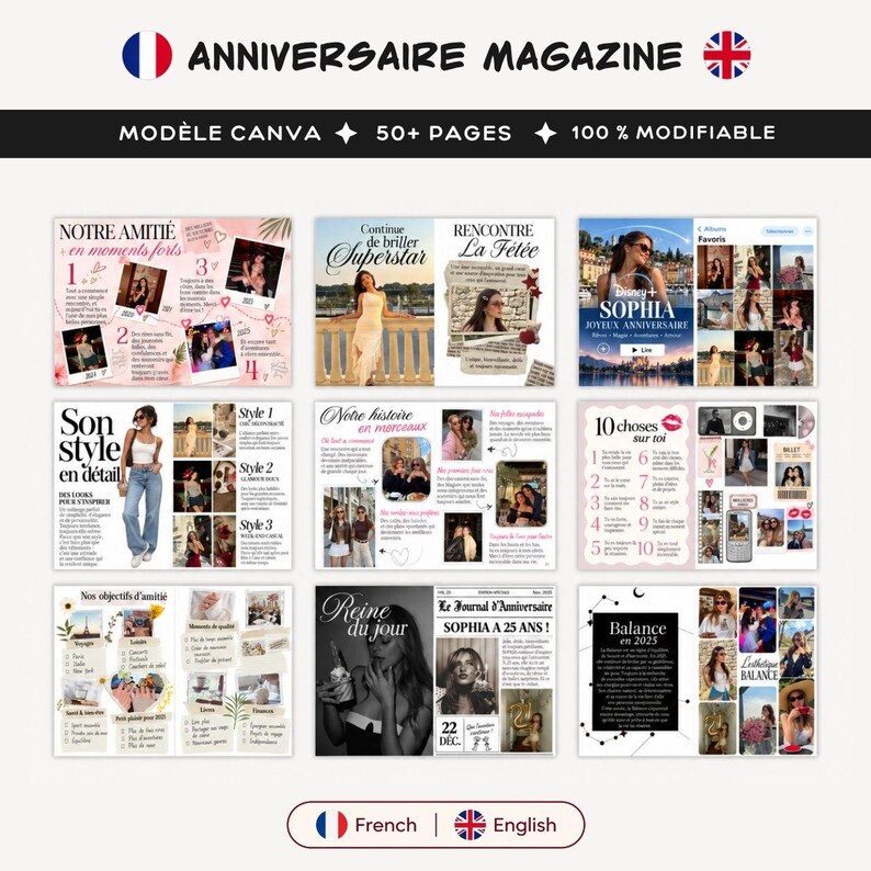 Le Magazine d’Anniversaire – aperçu 3